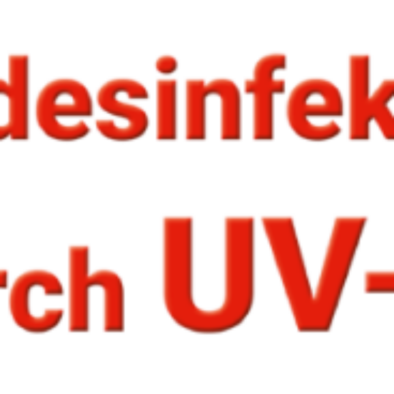 In allen Räumen im MVZ Dermatologisches Zentrum Bonn findet eine Luftdesinfektion durch UV-C statt.