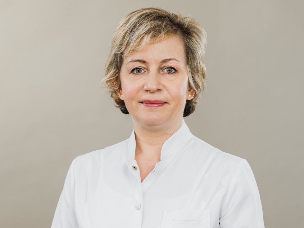 Hautärztin Dr. Ani Tsvetanova-Radeva