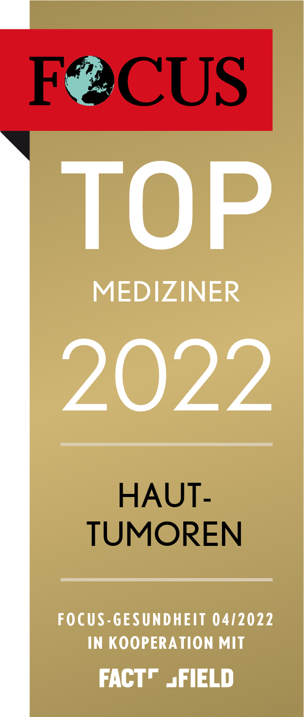 Prof. Dr. Reinhold ist Top-Mediziner 2022 im Bereich Hauttumore